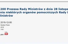 Zniesienie Międzyresortowego Zespołu do spraw Polityki Kosmicznej w Polsce