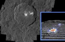 Niedawna aktywność hydrotermalna tłumaczy jasne kropki na Ceres - Puls...