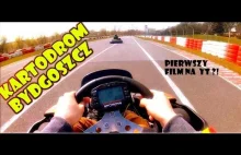 Gokarty w Bydgoszczy! Test kamer GoPro 3 & Manta mm336