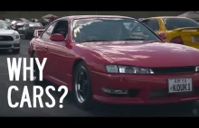 Dlaczego kochamy samochody?