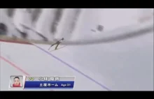 Ryoyu Kobayashi przeskakuje skocznie w Sapporo