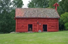 Dlaczego szwedzkie domy maluje się na czerwono ?