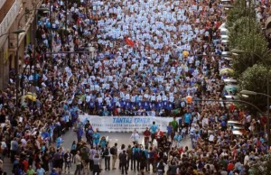 A w kraju Basków znowu protesty