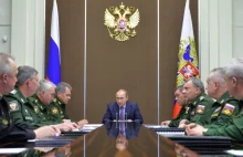 Putin: nie damy się wciągnąć w wyścig zbrojeń. I zapewnia o zwiększeniu...
