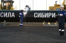 Gazprom rusza z „Siłą Syberii” do Chin