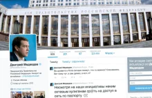 Włamanie na Twitter Miedwiediewa. "Podaję się do dymisji."