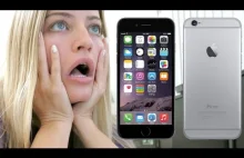 iPhone 6 - reakcja blondynki....