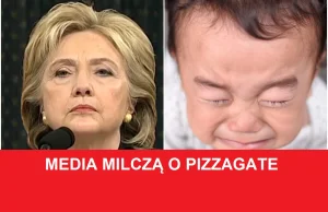 WAŻNE! Media milczą o "PIZZAGATE". Pedofilskie orgie i handel dziećmi...