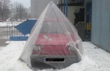 Zabezpiecz auto na zimę ;)