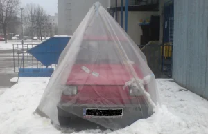 Zabezpiecz auto na zimę ;)