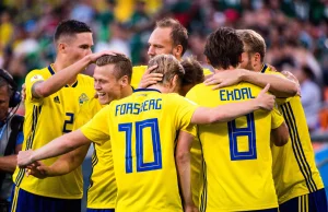 Mundial 2018. Szwecja awansowała, Niemcy na ostatnim miejscu w grupie!