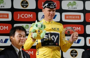 Chris Froome przyłapany na dopingu