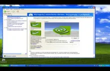 Panel sterowania NVIDIA - Prezentacja i możliwości...