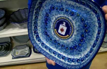 W Bolesławcu wykonano unikatową ceramikę dla CIA.