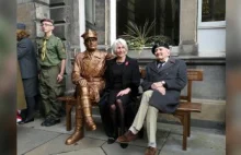 W Edynburgu odsłonięto pomnik gen. Stanisława Maczka