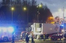 Tir staranował samochody na przejściu granicznym w Gołdapi | Giżycko