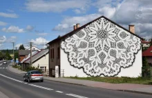 Murale na polskiej wsi robią się modne