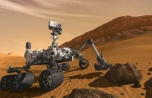 Dlaczego Curiosity nie może tknąć marsjańskiej wody?