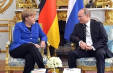 Merkel i Putin w Moskwie o Nord Stream 2. Niemcy bliżej Rosji i dalej od Europy