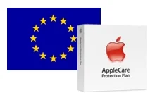 Stało się! UE nie odpuści Apple'owi dwuletniej gwarancji.
