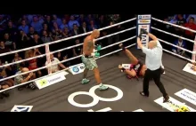 Artur Szpilka vs Fabio Tuiach / Nokaut w pierwszej rundzie ......