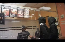 Kuloodporne szyby w Burger Kingu w Detroit