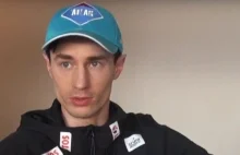 Kamil Stoch: "Nie wstydzę się wiary w Pana Boga".