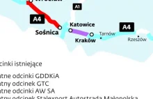 Prywatne e-myto na A4. Resort infrastruktury ma poważny problem