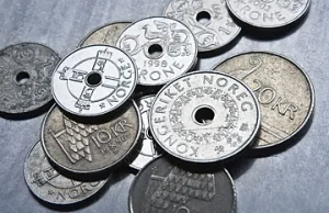 Korona Norweska - najbezpieczniejsza waluta świata