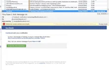 UWAGA! Fałszywe wiadomości z facebooka
