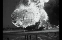 Film z 1937 roku dokumentujący katastrofę Hindenburga