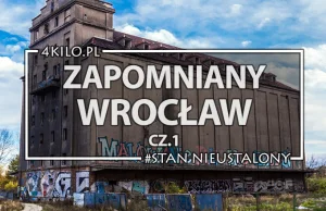 Co zobaczyć we Wrocławiu - 15 zapomnianych miejsc, cz.1