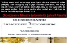 Talmud,a awans społeczny żydów na terytorium POLSKI-Krystyna Trzcińska-NEon24.pl