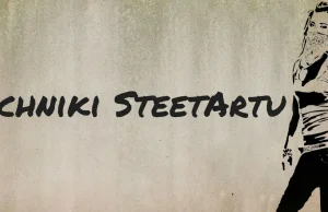 Najważniejsze techniki streetartu