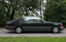 The Driving Art: Albo najlepiej, albo wcale. Mercedes-Benz S-Klasa (W140)...