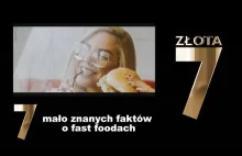 7 mało znanych faktów o fast foodach kubki łyżeczki coca cola kolejki