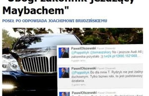 TVN potrzebuje pilnej pomocy. Szukamy zdjęcia Rydzyka w Maybachu