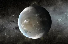 Kepler-62f może być planetą zdatną do zamieszkania, z wodą w stanie ciekłym