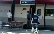 Strzały w pociągu Amsterdam - Paryż. Trzy osoby ranne