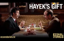 Kayek vs. Keynes 3: Hayek's Gift
