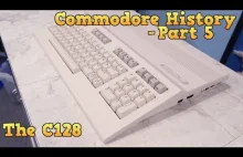Historia Commodore Cz. 5 - C128