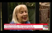 Rozmowa z Marią Kiszczak "Wałęsa bez ochrony męża byłby zniszczony".
