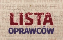 Z listy oprawców: Igor Andrejew, Julia Brystygierowa, Kazimierz Drohomirecki