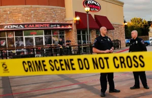 Uzbrojony Teksańczyk powstrzymał masowy mord w restauracji