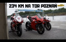 Ducati Panigale V4R - Jedyny test w Polsce.