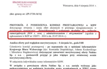 PKW broni się kłamstwem? Wątpliwości co do informacji o przetargach