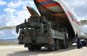 Bloomberg: USA nałożą na Turcję sankcje za kupno rosyjskich rakiet