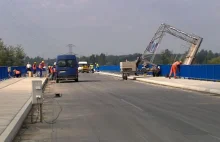 Uroczyste otwarcie mostu w Połańcu