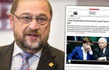 Schulz znów o Polsce: to demokracja prowadzona w stylu Putina