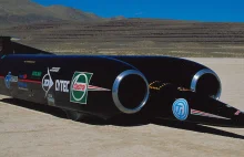 ThrustSSC - samochód, który ustanowił rekord prędkości na lądzie